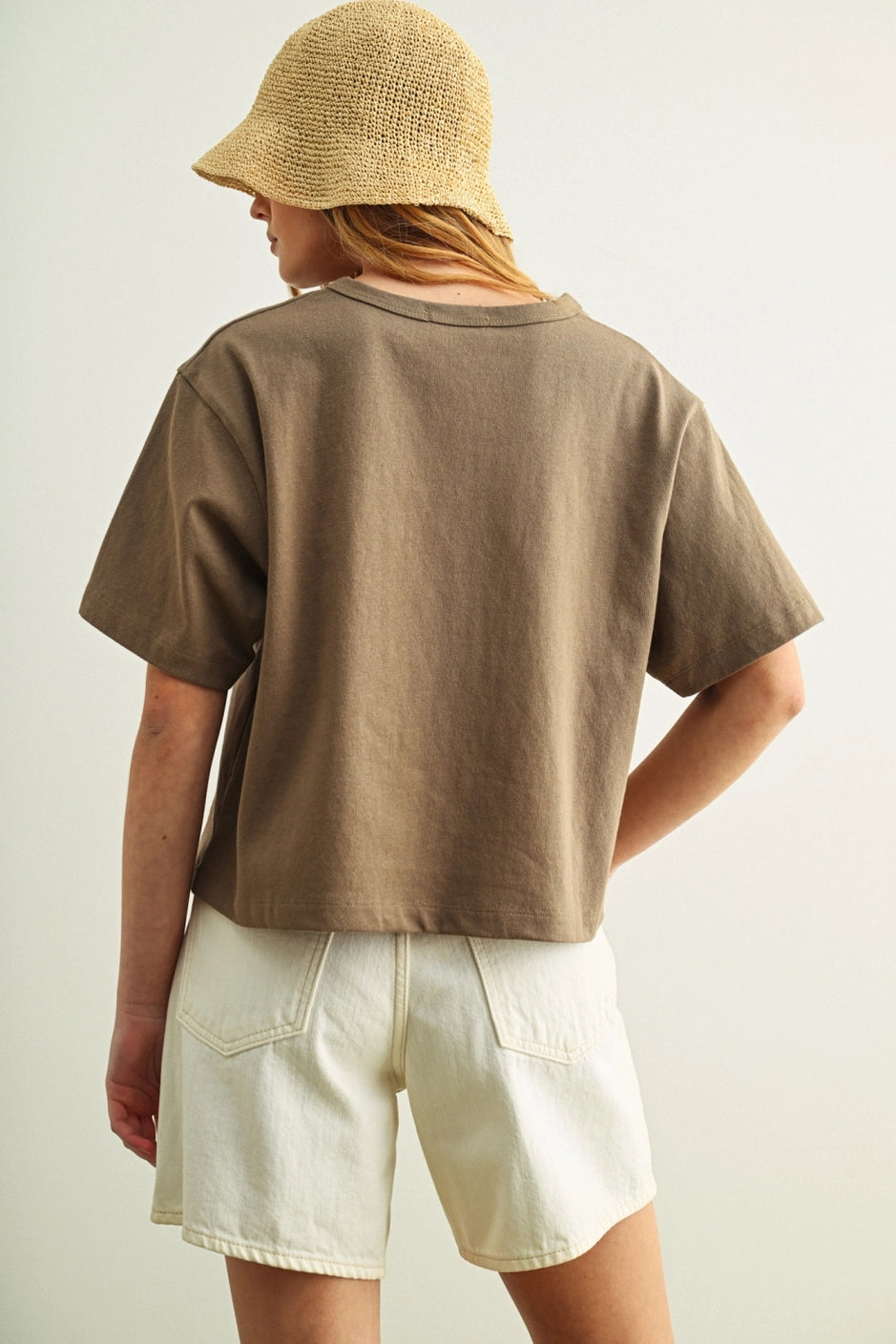 TRUDY COTTON TEE