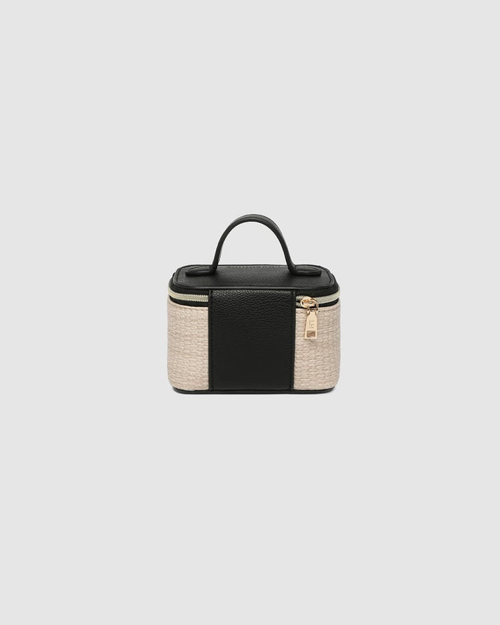 TRUDY JEWELRY BOX - BLACK