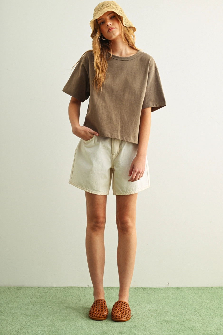 TRUDY COTTON TEE
