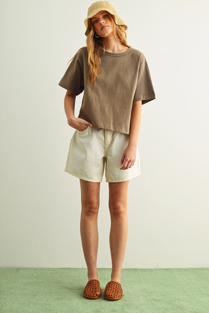 TRUDY COTTON TEE
