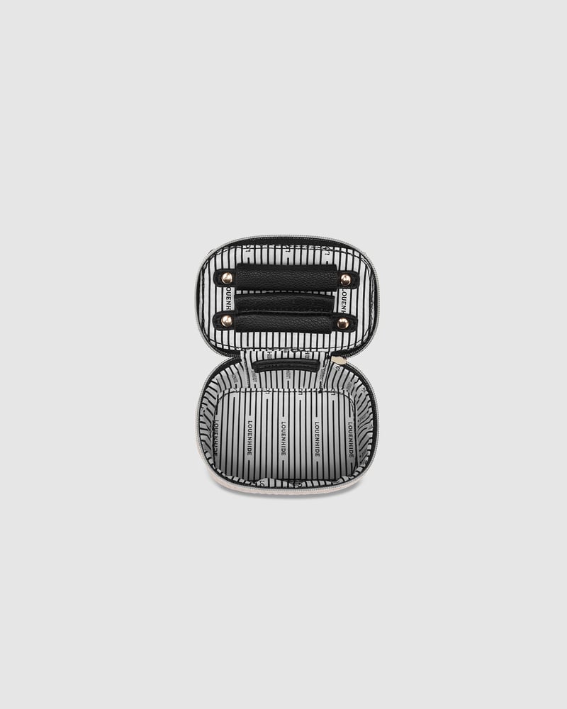 TRUDY JEWELRY BOX - BLACK