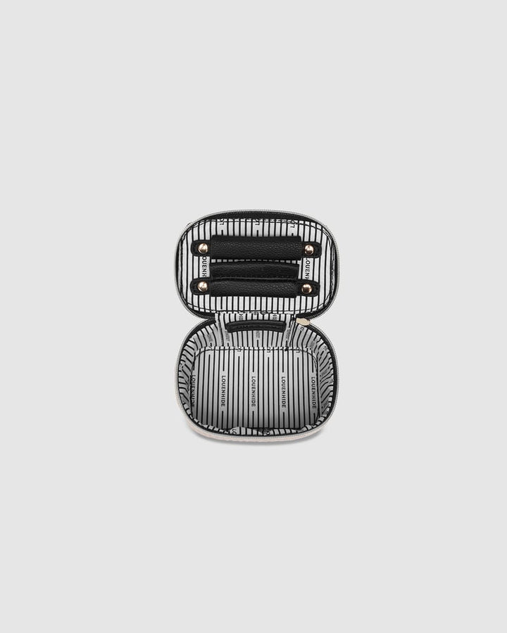 TRUDY JEWELRY BOX - BLACK