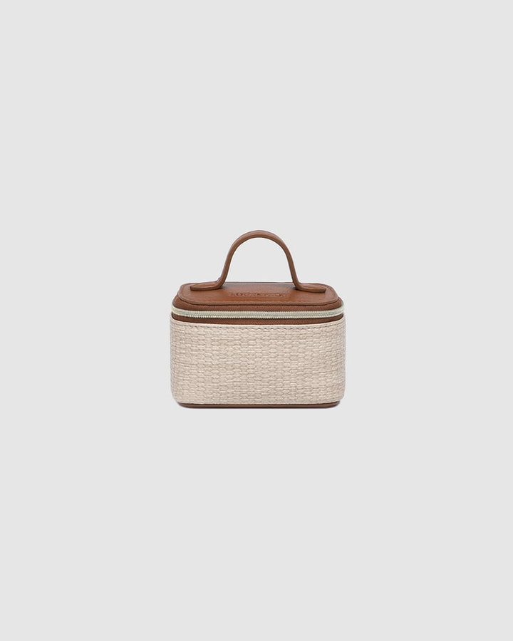 TRUDY JEWELRY BOX - TAN