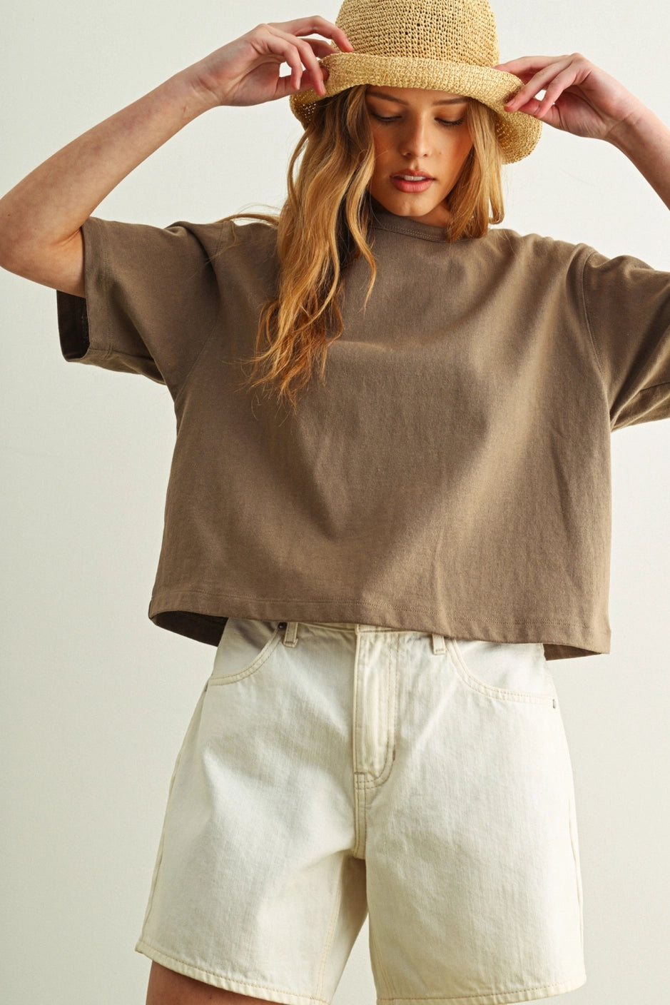 TRUDY COTTON TEE