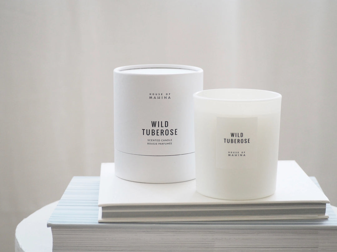 WILD TUBEROSE CANDLE 12 OZ