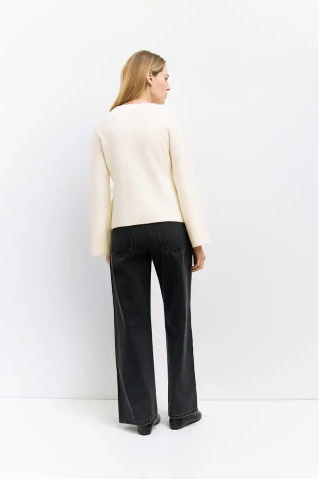 TYLER CARDIGAN - CREAM