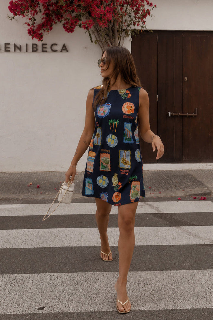 SUMMER MINI DRESS