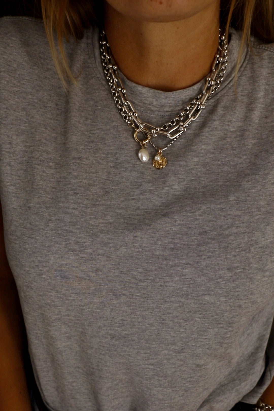 SOLENE COIN NECKLACE
