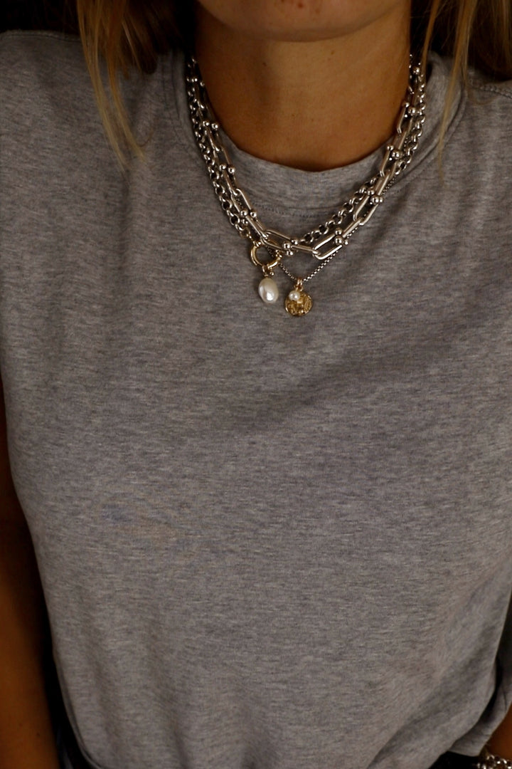 SOLENE COIN NECKLACE