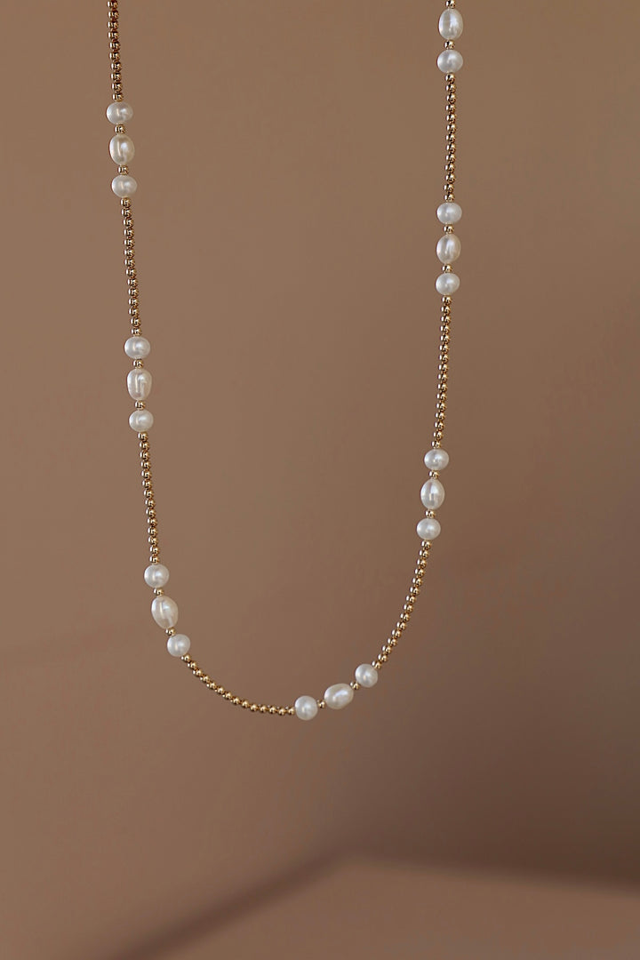 BEACHCOMBER PEARL NECKLACE