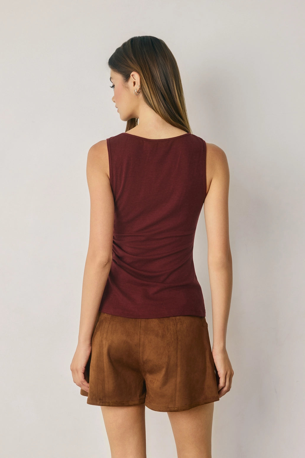 VADA TANK - BURGUNDY