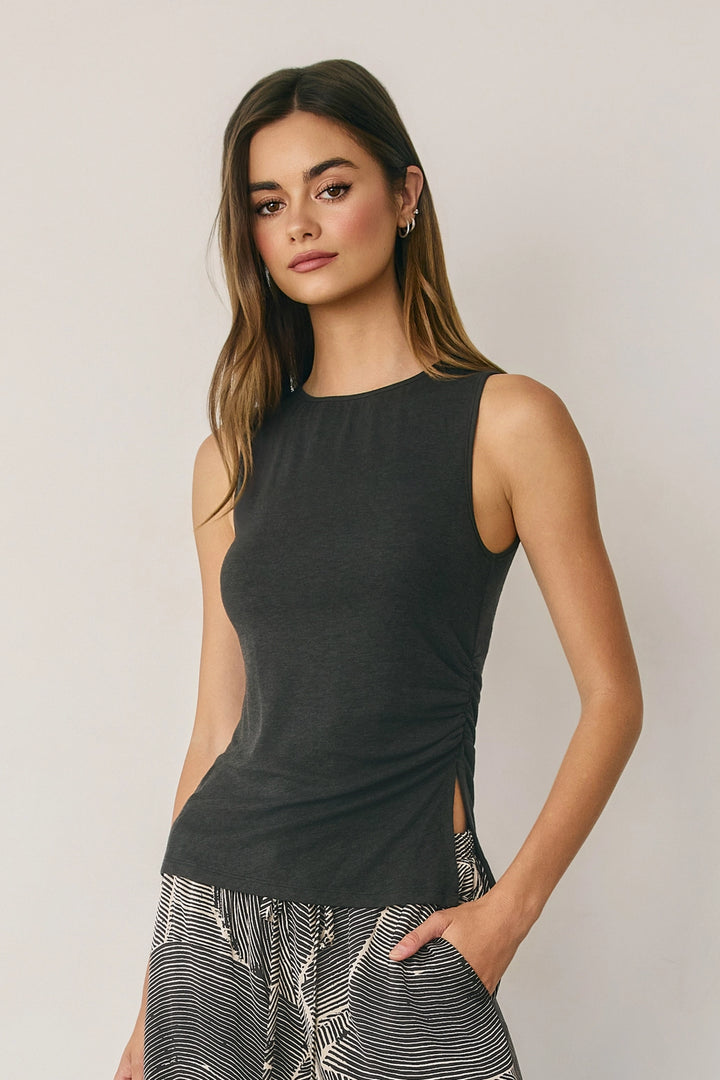 VADA TANK - CHARCOAL