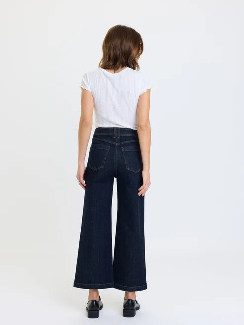 VALLEY GIRL WIDE LEG JEAN