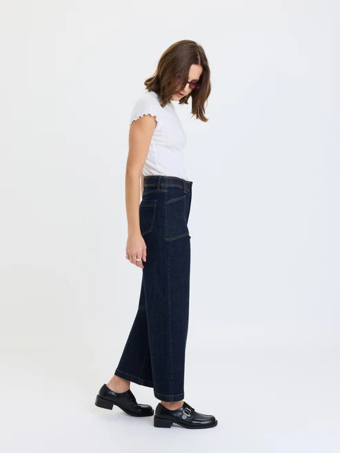 VALLEY GIRL WIDE LEG JEAN
