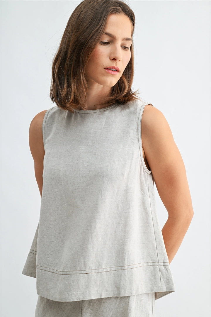 VEDA TOP - NATURAL