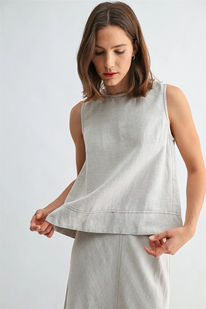 VEDA TOP - NATURAL