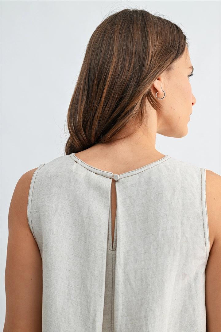 VEDA TOP - NATURAL