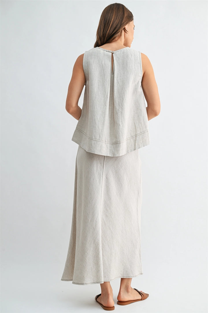 VEDA TOP - NATURAL