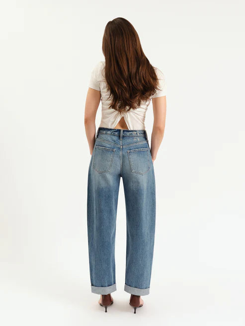 VENICE BARREL JEAN - THE BLUES