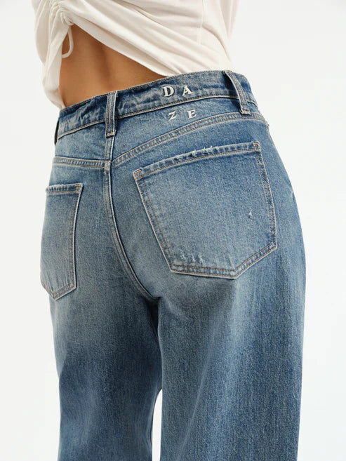 VENICE BARREL JEAN - THE BLUES