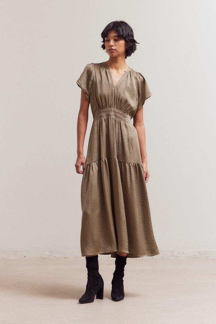 VERA MIDI DRESS
