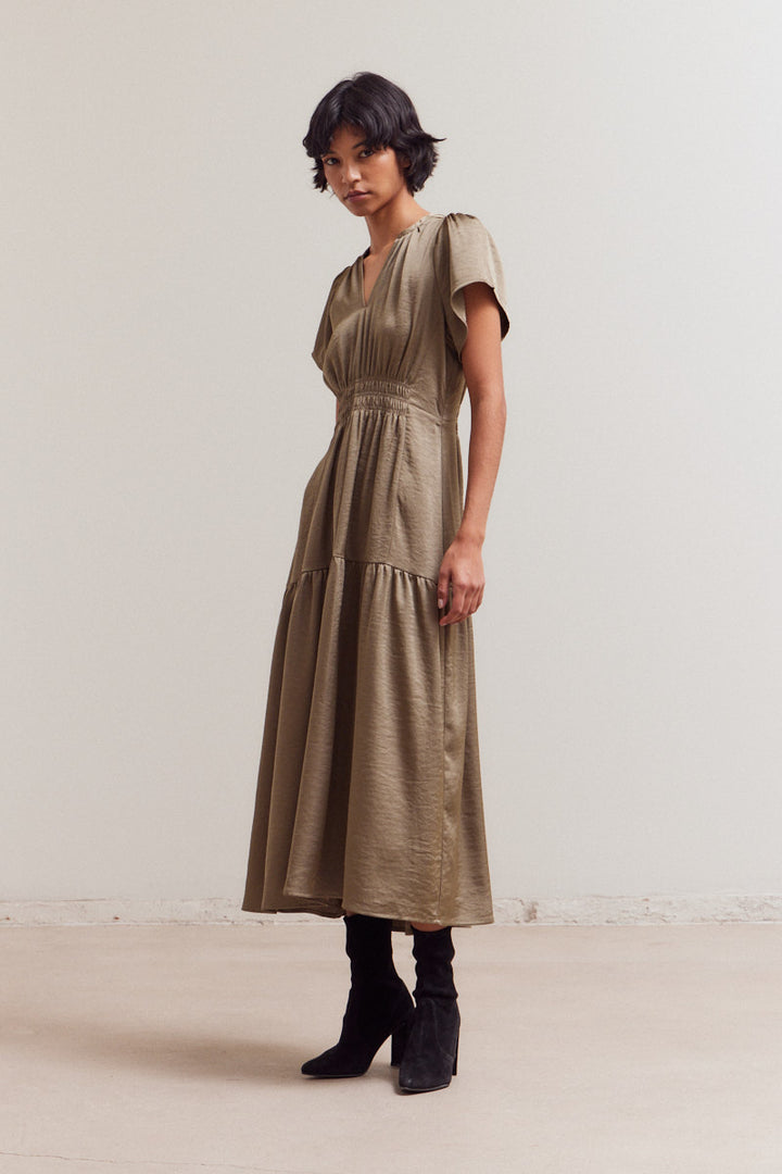 VERA MIDI DRESS