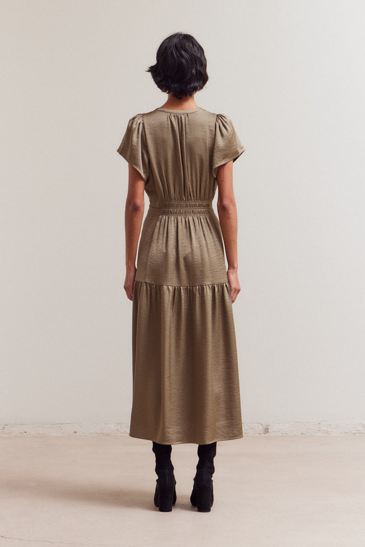 VERA MIDI DRESS