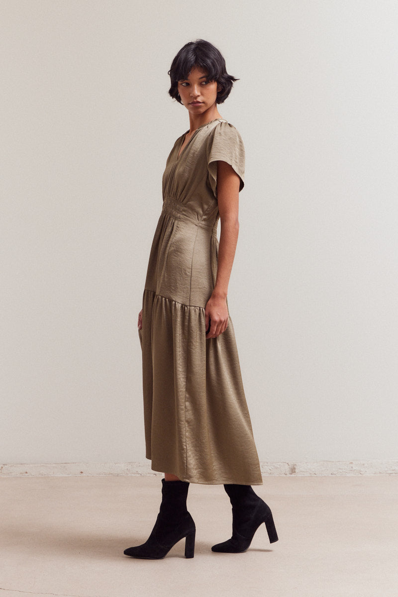 VERA MIDI DRESS