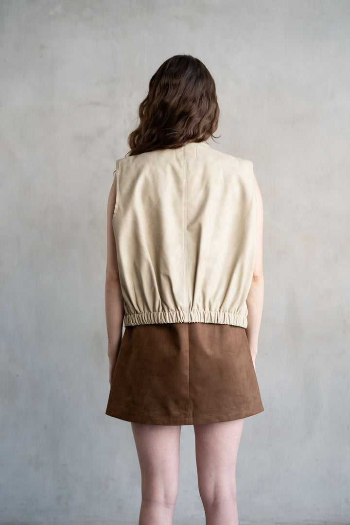 HESTER CROPPED VEST