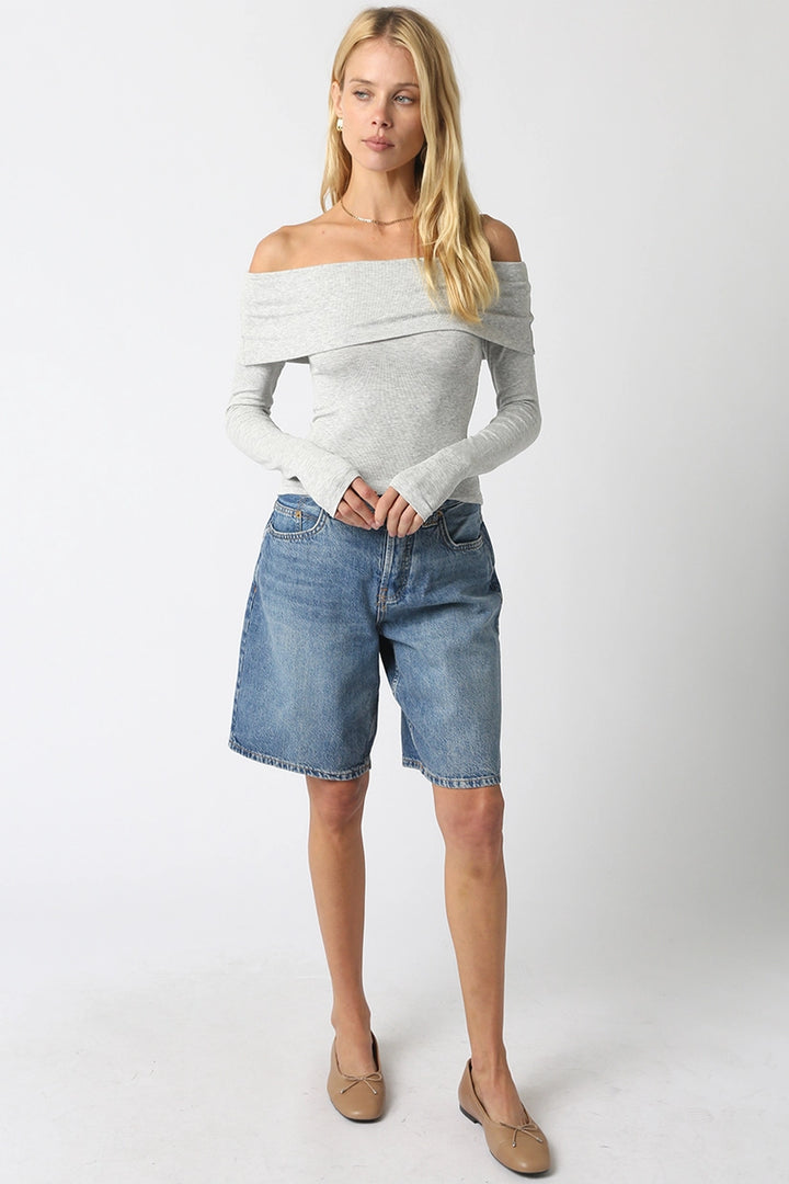 REBECCA OFF THE SHOULDER TOP