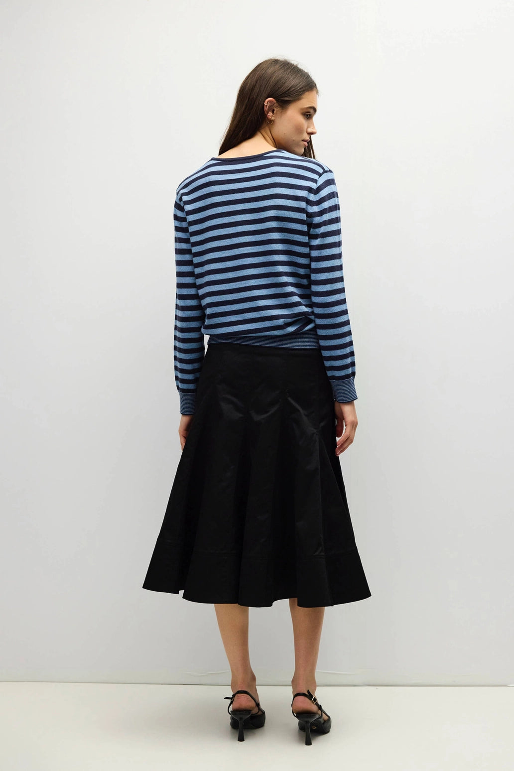 VIRGINIA SWEATER - NAVY + BLUE