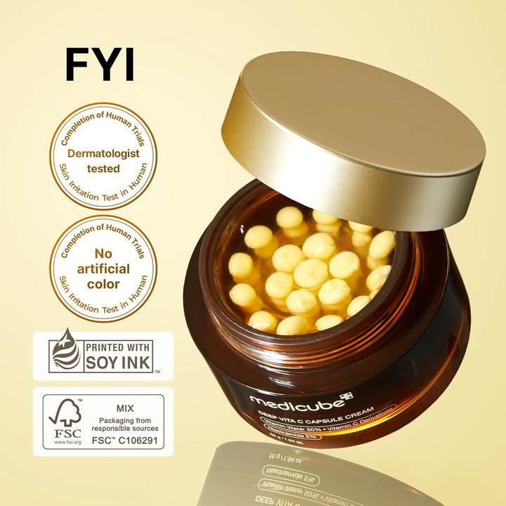 MEDICUBE VITA-C CAPSULE CREAM