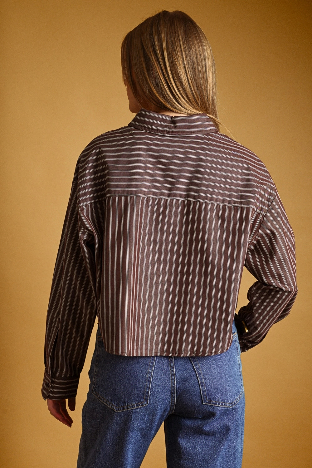 WALT BUTTON-UP