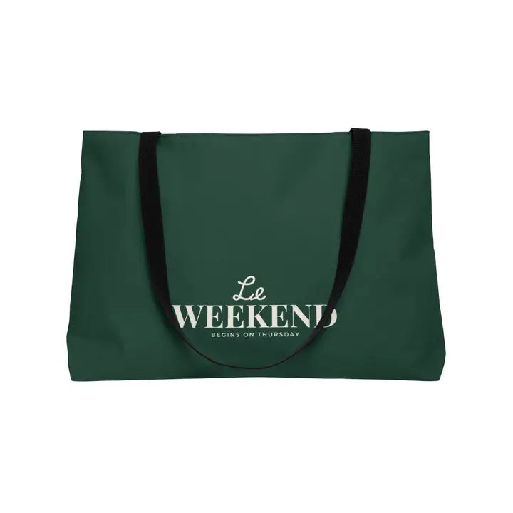LE WEEKEND WEEKENDER