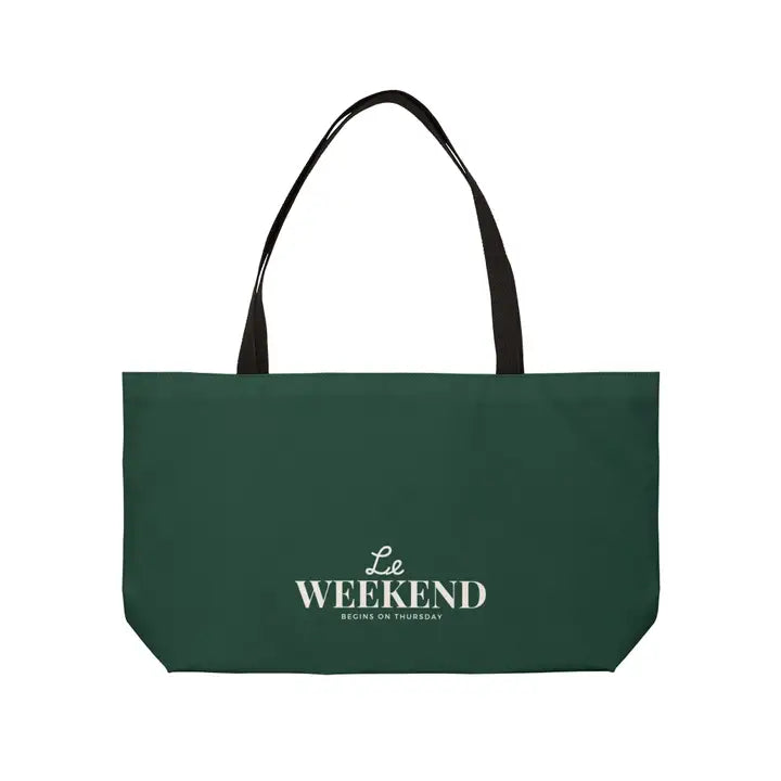 LE WEEKEND WEEKENDER