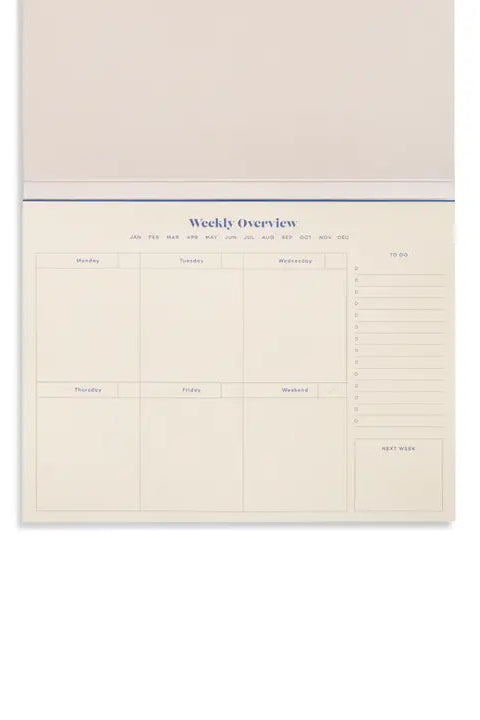 WEEKLY DESK PLANNER