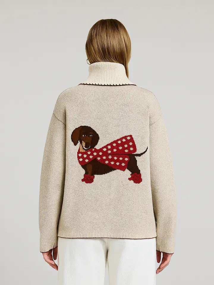 DACHSUND SWEATER