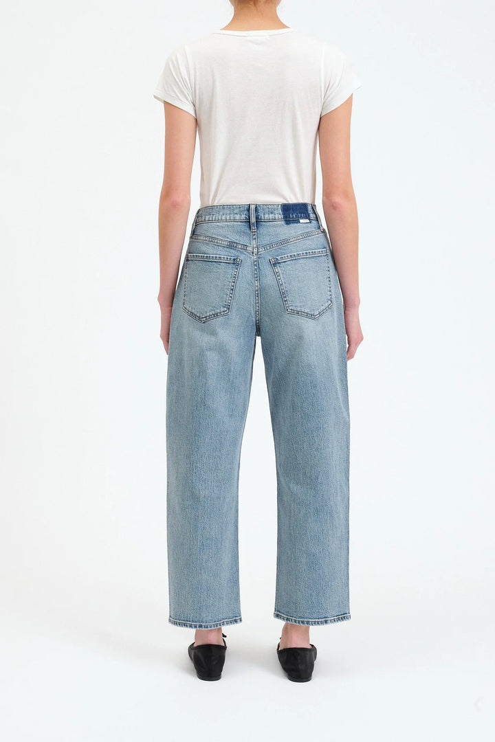 WESTWARD BARREL JEANS