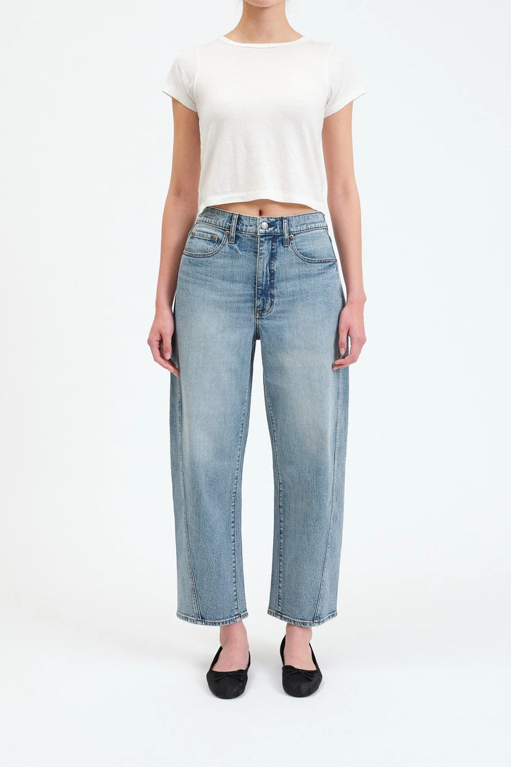 WESTWARD BARREL JEANS