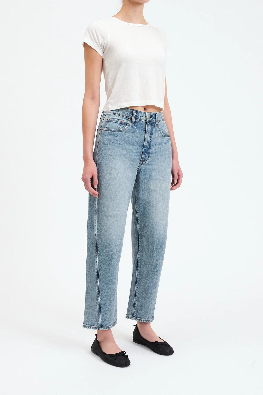 WESTWARD BARREL JEANS
