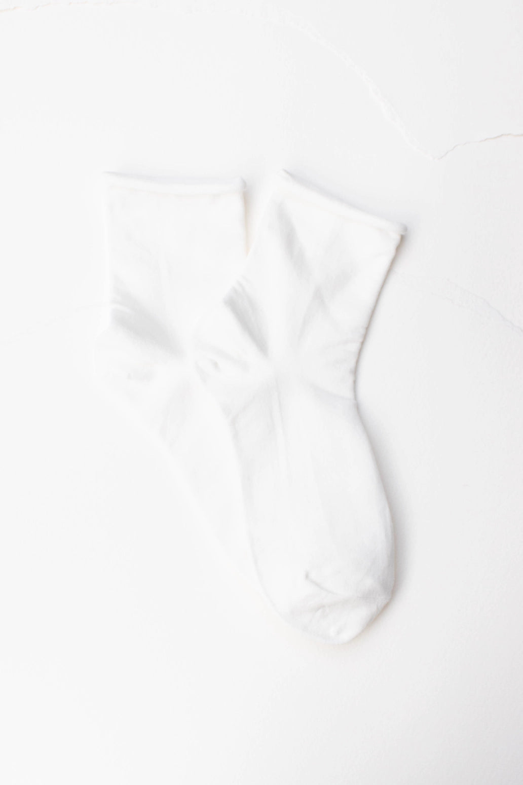 CLASSIC CREW SOCKS - WHITE