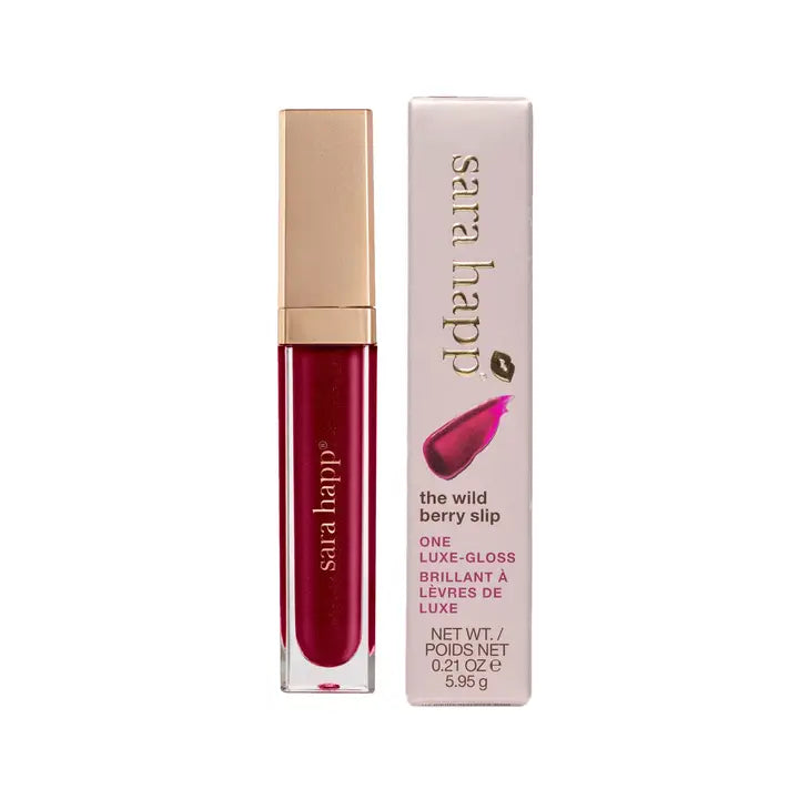 WILD BERRY SLIP- HYDRATING GLOSS