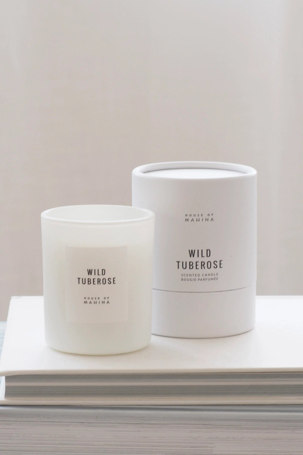 WILD TUBEROSE CANDLE - 4OZ