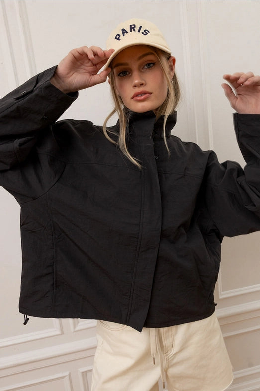 CAT WINDBREAKER