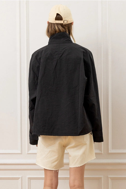 CAT WINDBREAKER