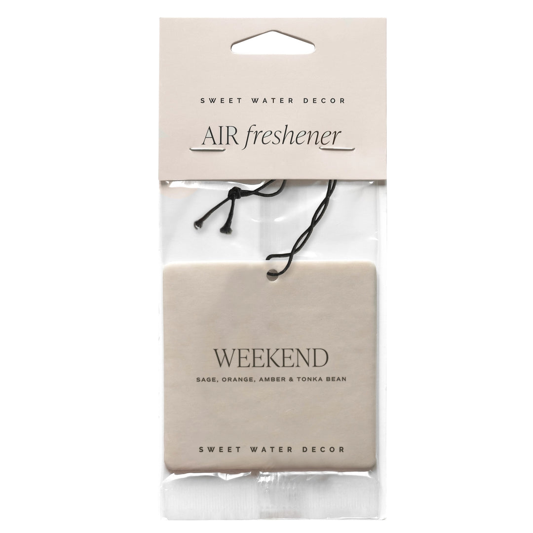 WEEKEND SCENT CARD