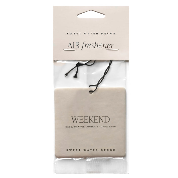 WEEKEND SCENT CARD