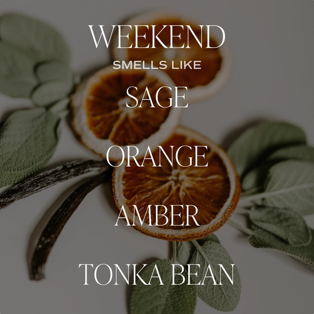 WEEKEND SCENT CARD