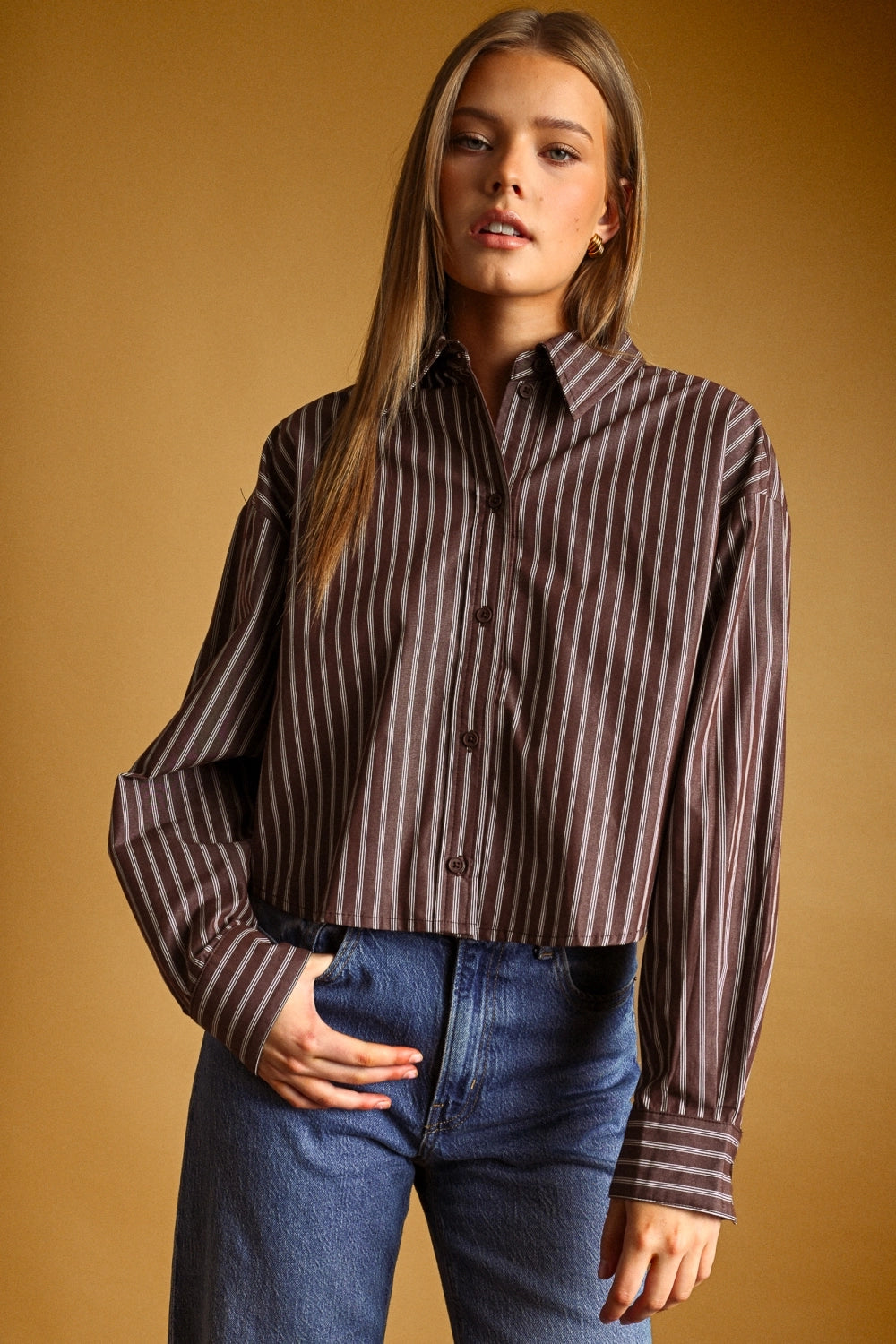 WALT BUTTON-UP