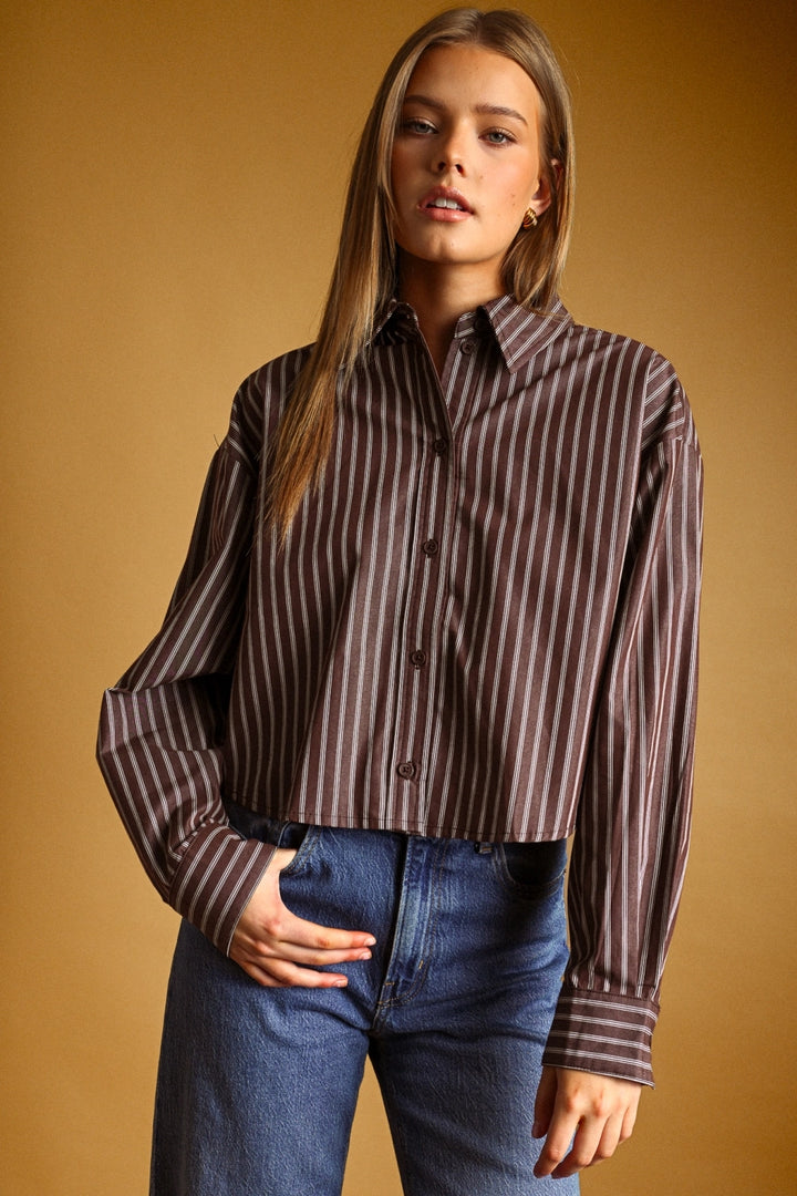 WALT BUTTON-UP